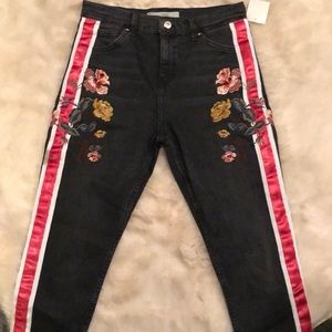 Topshop moto jeans
